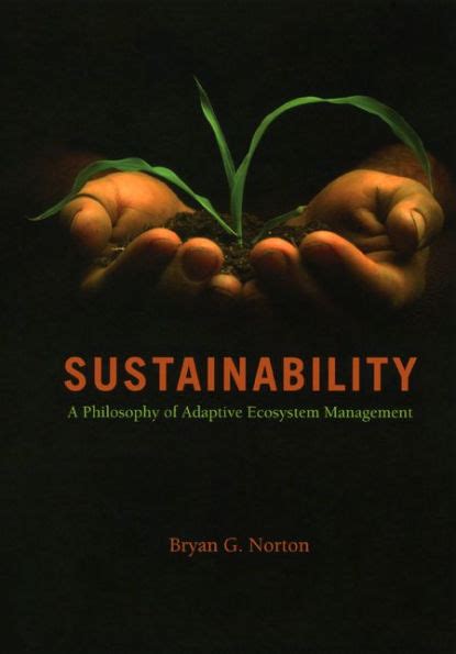 sustainability a philosophy of adaptive ecosystem management Doc